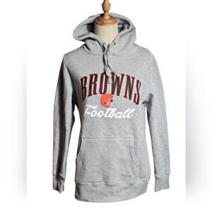 NFL Pro Line Fanatics Cleveland Browns Gray Hoodie Sweatshirt